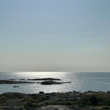 Mycket Trevlig Stuga Pa Braennoe Med Havsutsikt Branno المظهر الخارجي الصورة