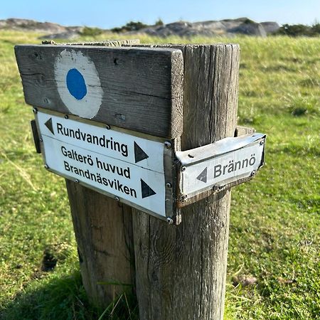 Mycket Trevlig Stuga Pa Braennoe Med Havsutsikt Branno المظهر الخارجي الصورة